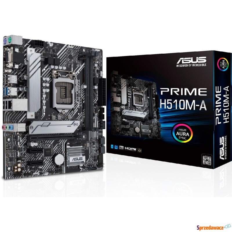 ASUS PRIME H510M-A - Płyty główne - Ostrołęka