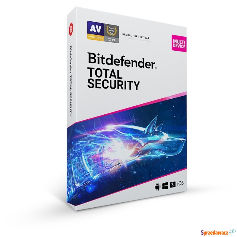 Bitdefender Total Security ESD 10 - desktop -... - Bezpieczeństwo - Grodzisk Wielkopolski