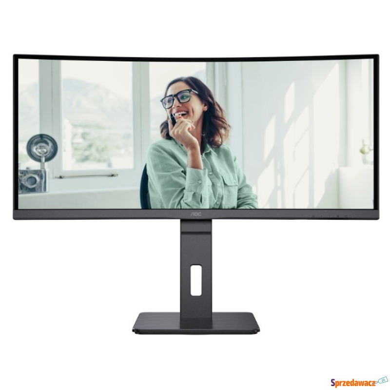 AOC CU34P3CV - 34'' | VA | UWQHD | 100Hz - Monitory LCD i LED - Bługowo