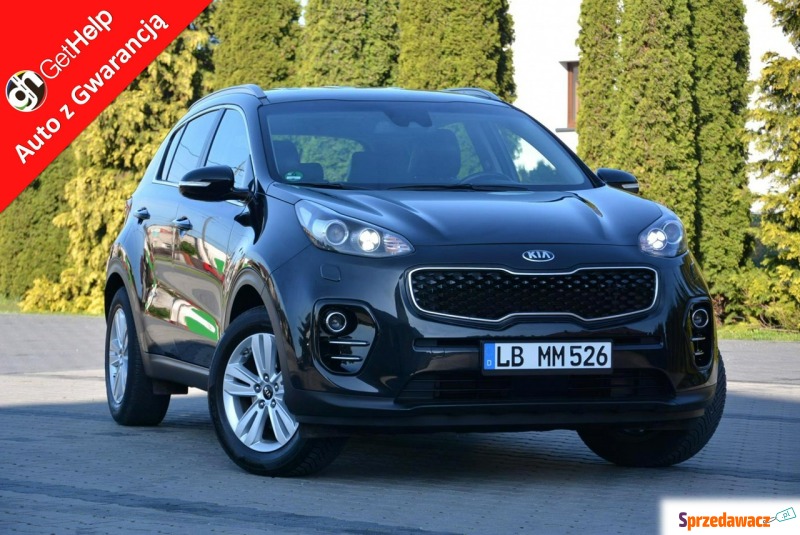 Kia Sportage  SUV 2016,  1.6 benzyna - Na sprzedaż za 67 900 zł - Ostrów Mazowiecka