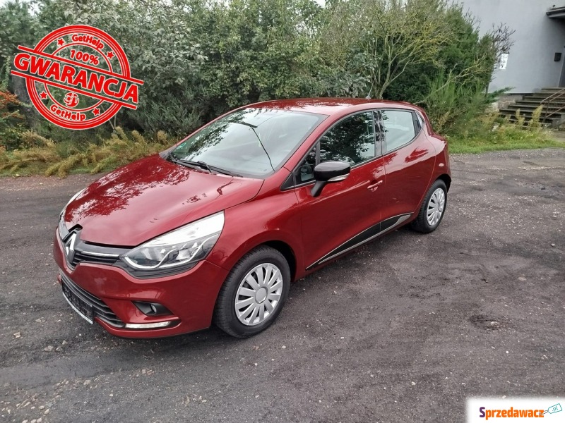 Renault Clio  Hatchback 2017,  1.2 benzyna - Na sprzedaż za 36 900 zł - Jarocin