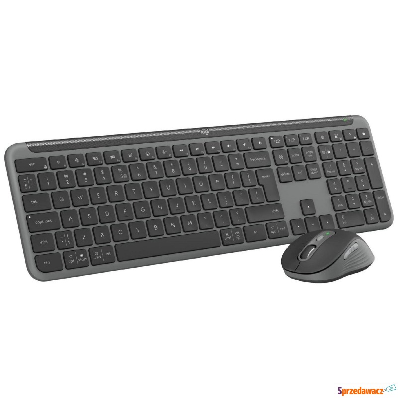 Logitech Signature Slim MK950 Grafitowy - Zestawy - Grodzisk Wielkopolski