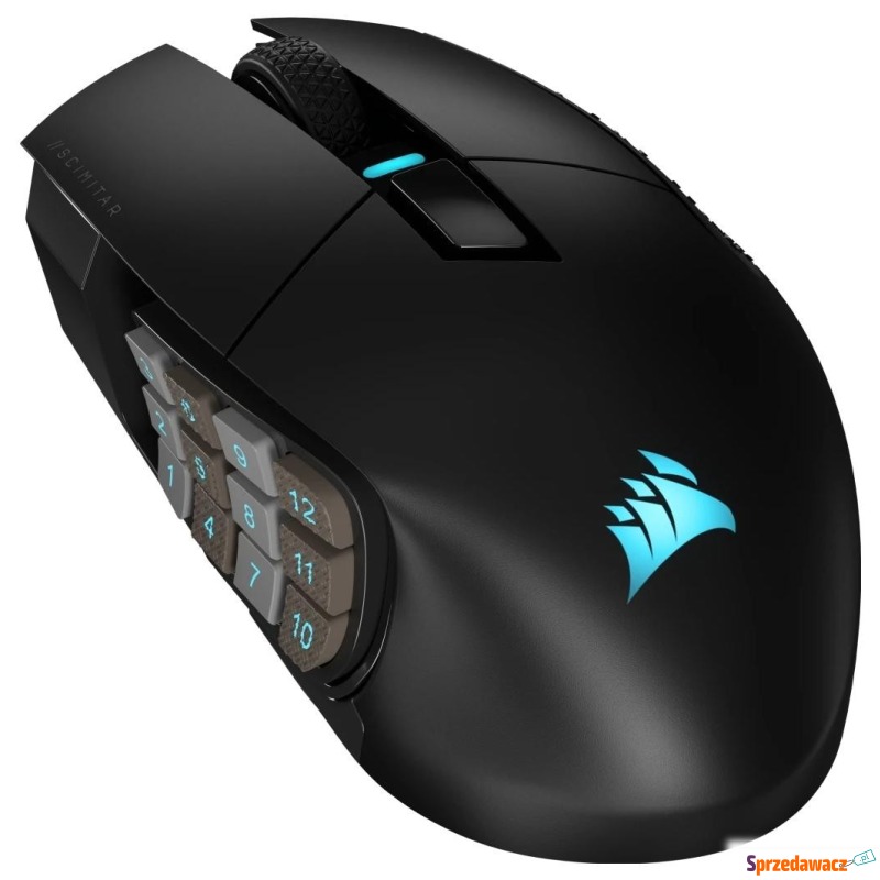 Corsair Scimitar Elite Wl Bleck RGB - Myszki - Sochaczew