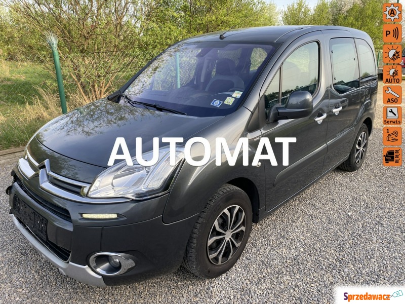 Citroen Berlingo - 14r. 1.6HDI automat osobowy... - Samochody osobowe - Konradów