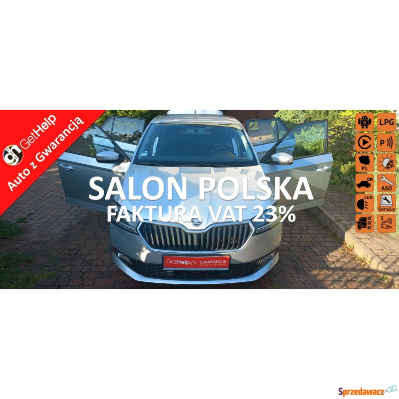 Skoda Fabia 2020,  1.0 benzyna+LPG - Na sprzedaż za 22 900 zł - Gdańsk