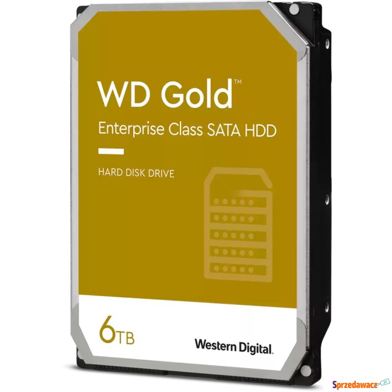 WD Gold 6TB - Dyski twarde - Nowy Sącz