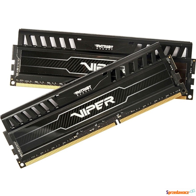 Patriot Viper 3 16GB [2x8GB 1600MHz DDR3 CL10... - Dyski twarde - Olsztyn