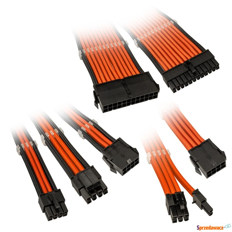 Kolink Core Adept Braided Cable Extension Kit... - Przewody komputerowe - Wałbrzych