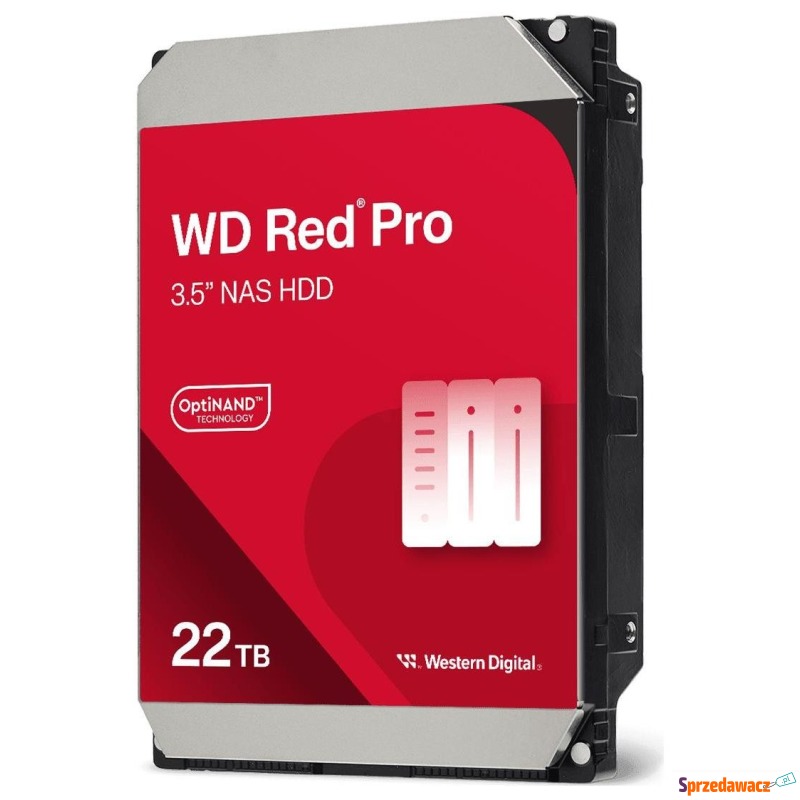 WD Red Pro 22TB - Dyski twarde - Dąbrowa Górnicza