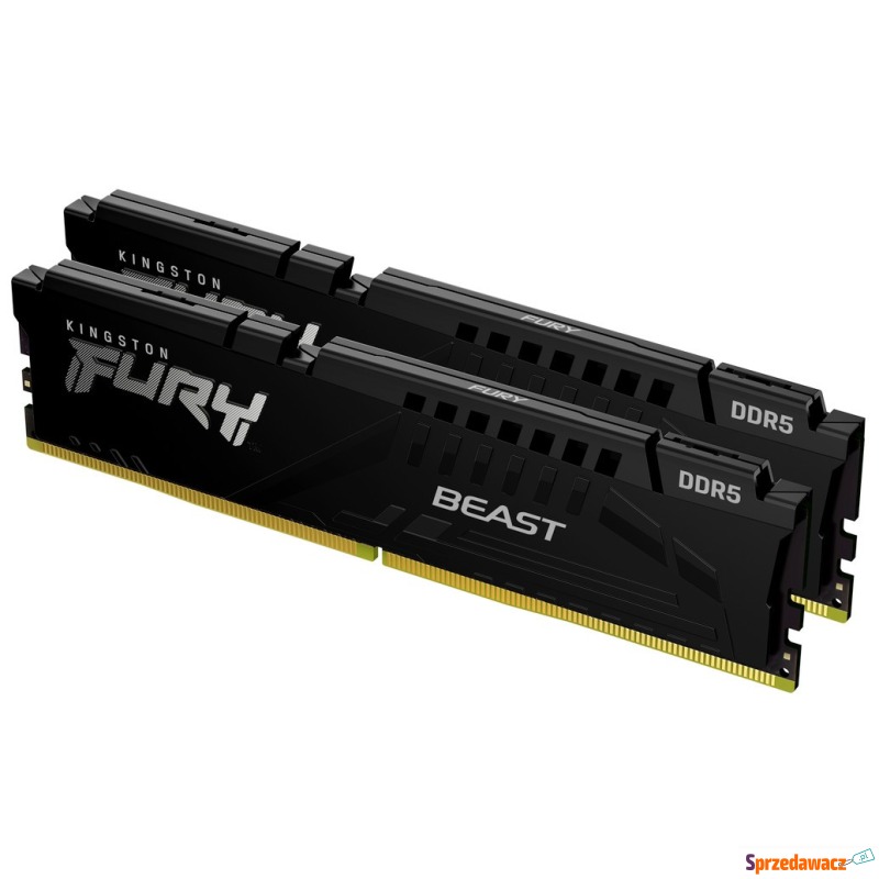 Kingston Fury Beast Black EXPO 16GB [2x8GB 6000MHz... - Pamieć RAM - Dąbrowa Górnicza