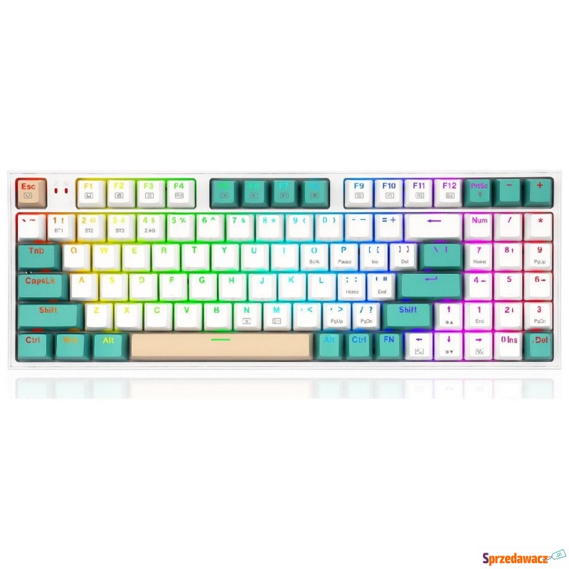 Redragon K643WGC-RGB-PRO - Klawiatury - Nowy Sącz