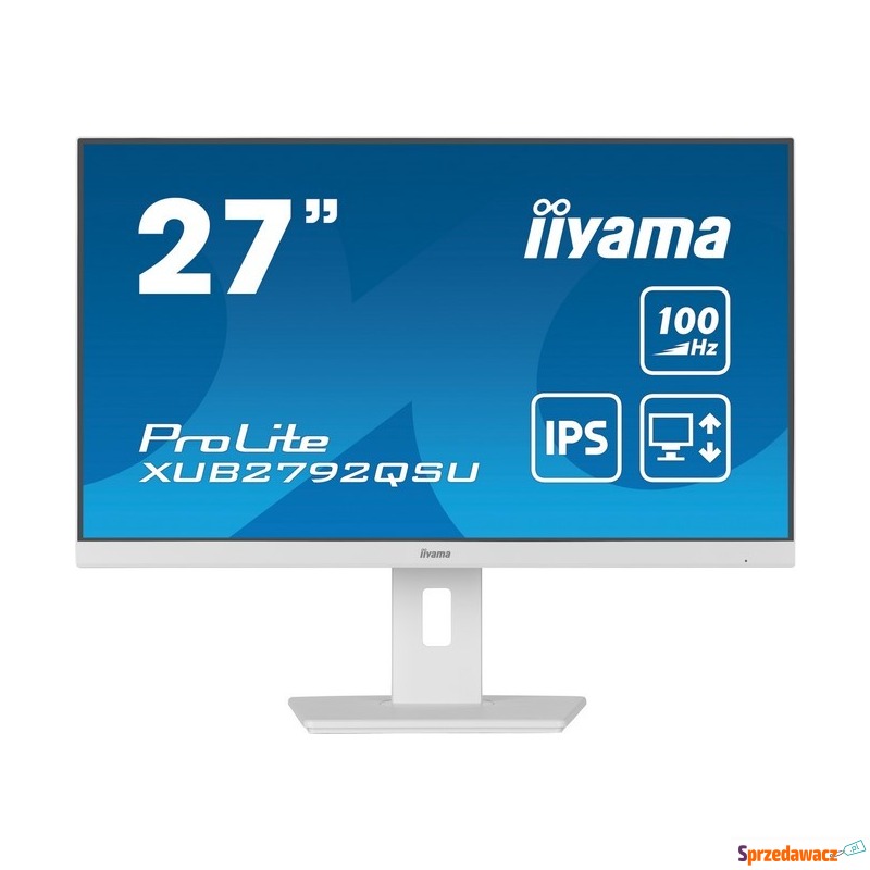 iiyama ProLite XUB2792QSU-W6 - 27'' | IPS | QHD... - Monitory LCD i LED - Warszawa