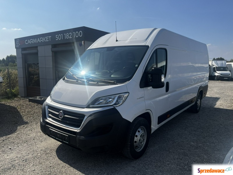 Fiat Ducato l4h2 blaszak długi - Dostawcze i ciężarowe - Dębica