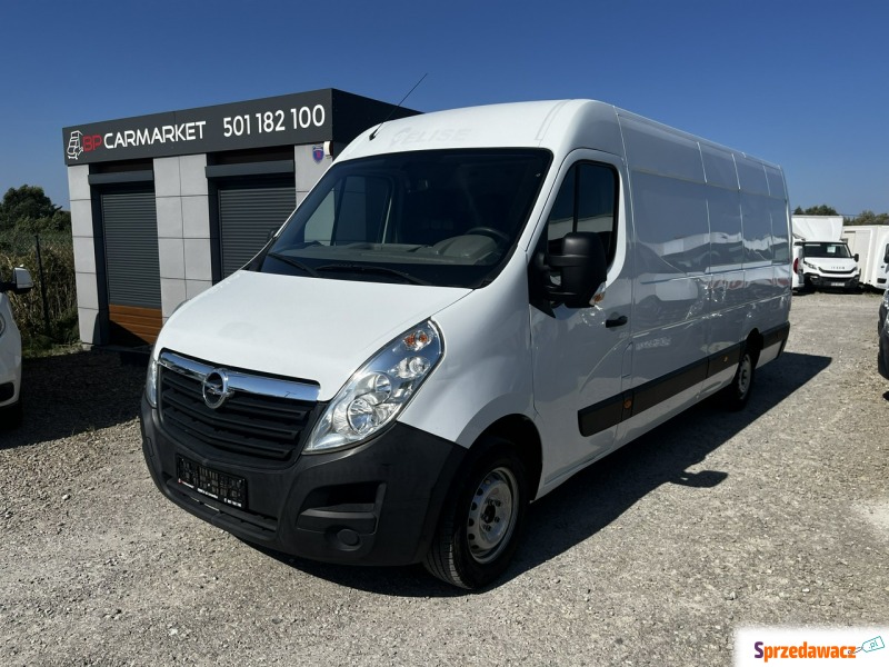 Opel Movano 2016,  2.3 diesel - Na sprzedaż za 52 767 zł - Dębica