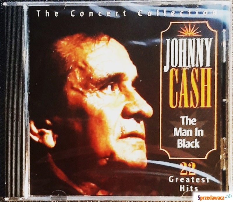 Polecam Album Cd Johnny Cash-Album The Man In... - Płyty, kasety - Katowice