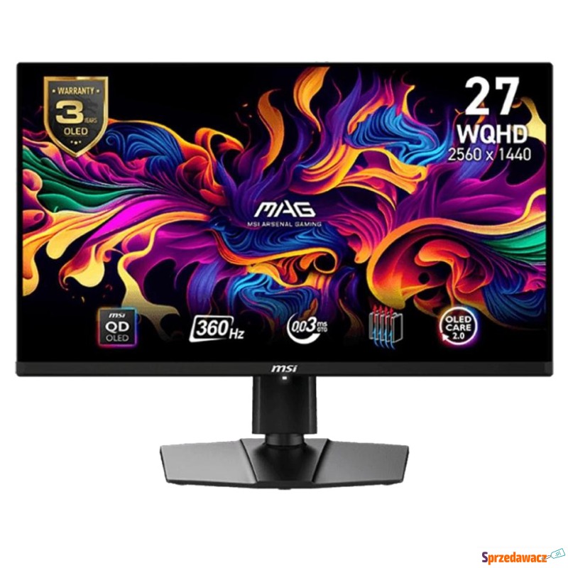 MSI MAG 271QPX QD-OLED - Monitory LCD i LED - Łódź