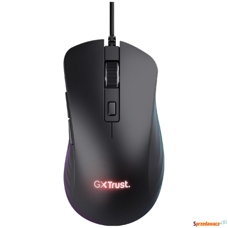 Trust GXT924 Ybar+ Gaming Mouse Czarna - Myszki - Przemyśl