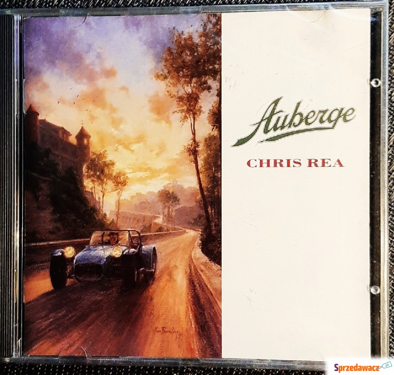 Polecam Wspaniały Album CD Chris Rea -Al;bum Auberge - Płyty, kasety - Katowice