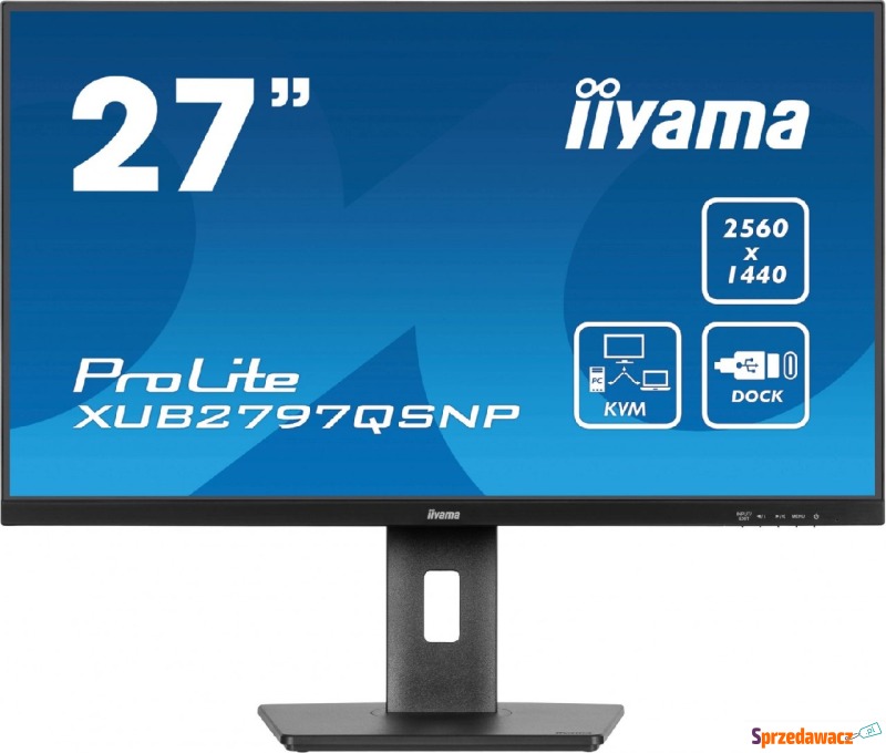 iiyama Prolie XUB2797QSNP-B1- 27'' | IPS - Monitory LCD i LED - Szczecinek