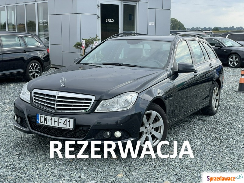 Mercedes C 200 - 2,2 CDI 136KM 2011r nawigacja - Samochody osobowe - Wojkowice