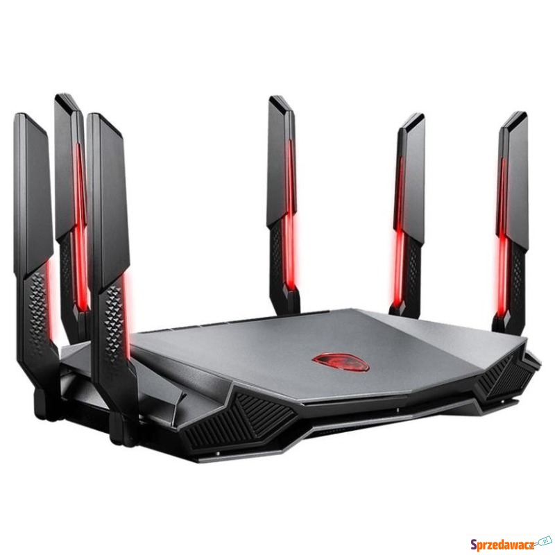 MSI RadiX AXE6600 WiFi 6E Tri-band Gaming Router - Routery - Łódź