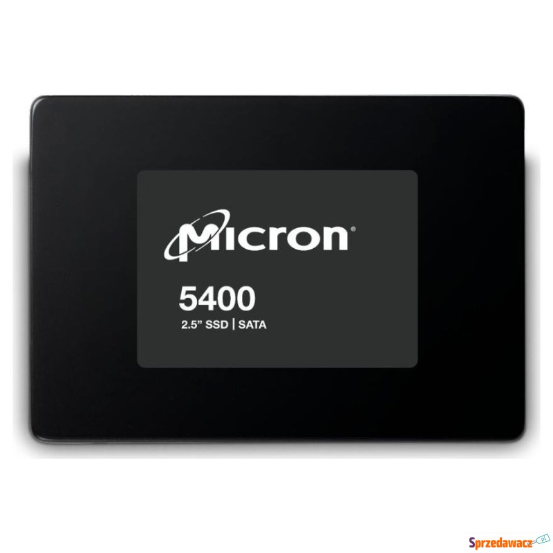 Micron SSD 5400 PRO 480GB - Dyski twarde - Czeladź