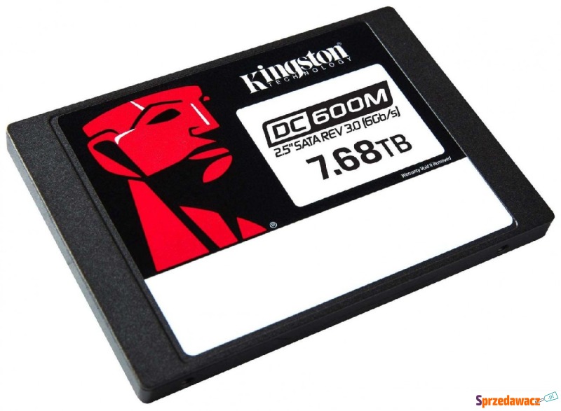 Kingston SSD DC600M 7680GB - Dyski twarde - Olsztyn