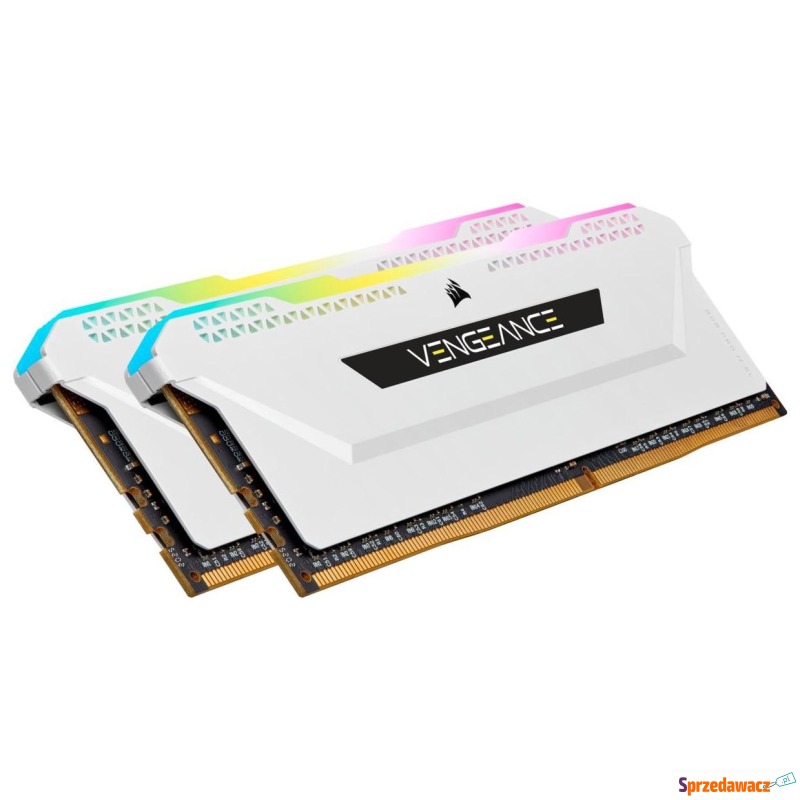 Corsair Vengeance RGB Pro SL White 16GB [2x8GB... - Pamieć RAM - Kraków