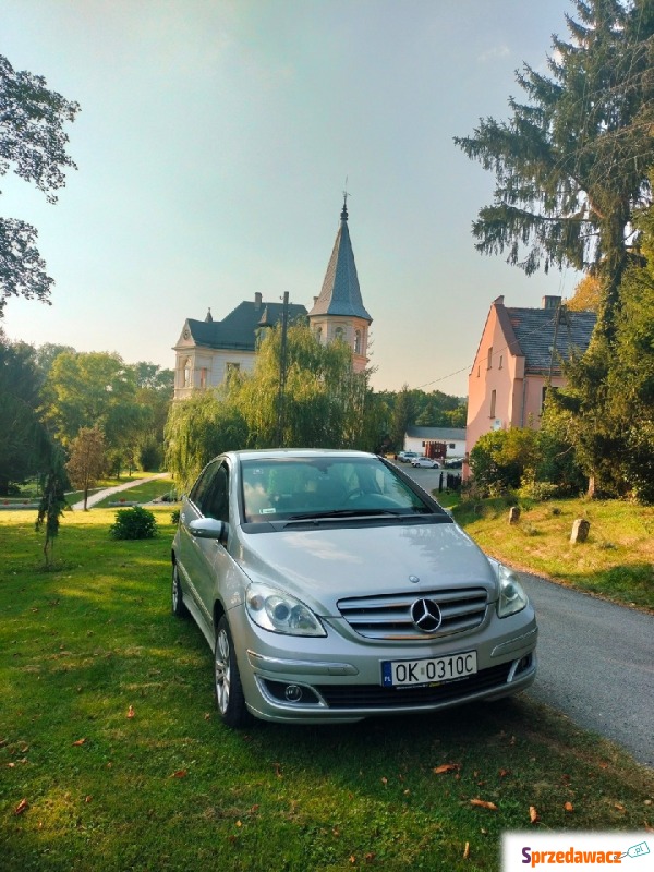 Mercedes B180 LIFT Exclusive Sports Tourer 2.0CDi... - Samochody osobowe - Nysa