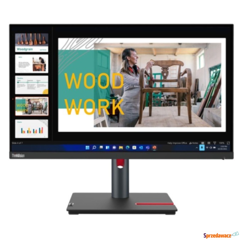 Lenovo Thinkvision P24q-30 - Monitory LCD i LED - Wodzisław Śląski