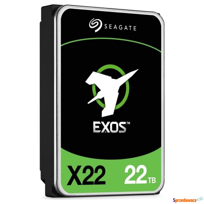 Seagate Exos X22 22TB - Dyski twarde - Przemyśl