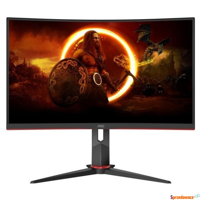 AOC C27G2Z3/BK - 27'' | VA | Full HD | 1ms | 280Hz... - Monitory LCD i LED - Warszawa