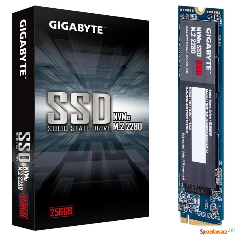 Gigabyte M.2 Pcie NVMe 256GB - Dyski twarde - Jelenia Góra