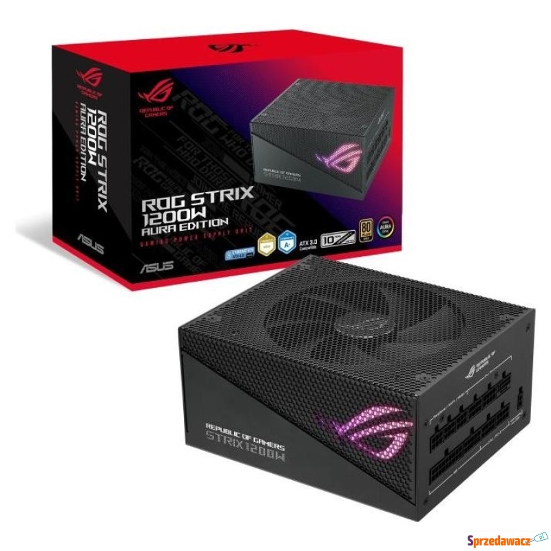 ASUS ROG-STRIX-1200G-AURA-GAMING - Zasilacze - Bytom