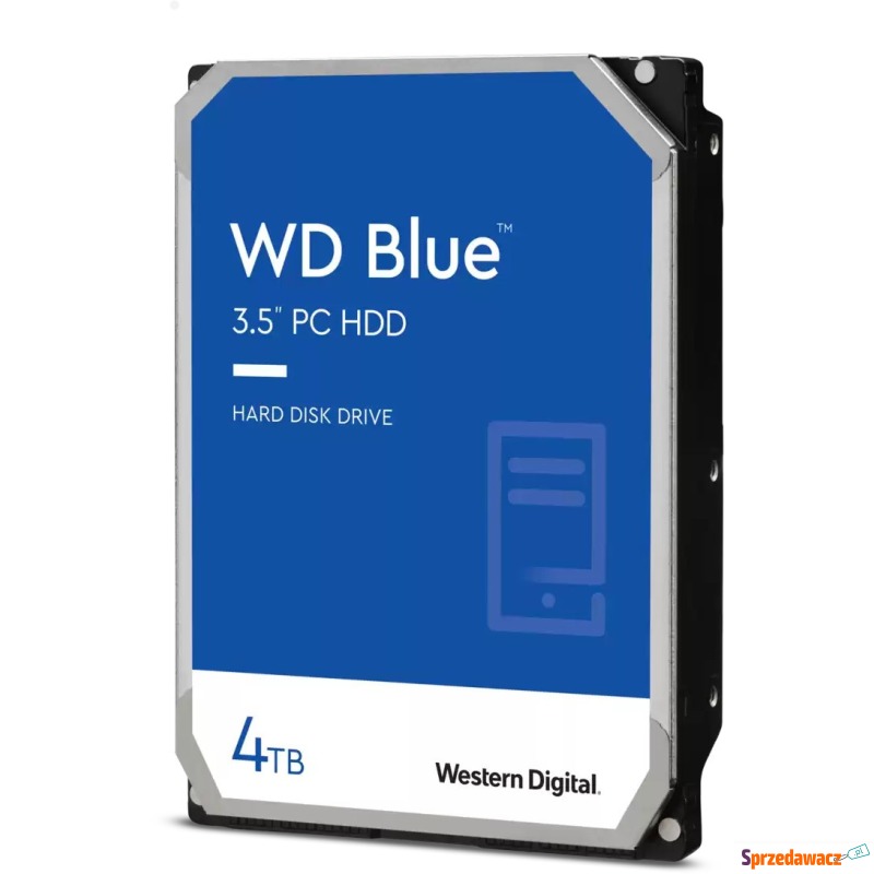 WD Blue 4TB - Dyski twarde - Szczecinek