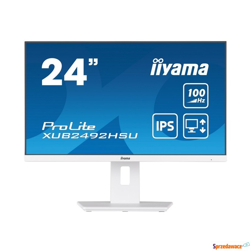 iiyama Prolite XUB2492HSU-W6 - 24'' | IPS | Full... - Monitory LCD i LED - Wrocław