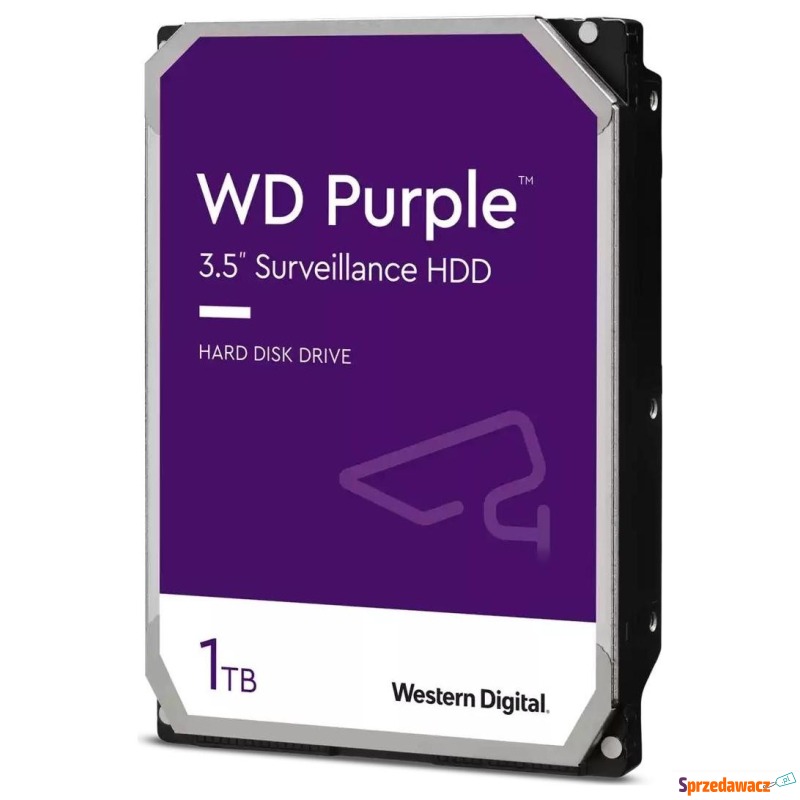 WD Purple 1TB - Dyski twarde - Kalisz