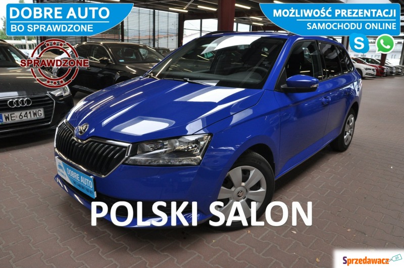 Škoda Fabia - 1.0 MPI Ambition, Klima, Czujniki... - Samochody osobowe - Mysłowice