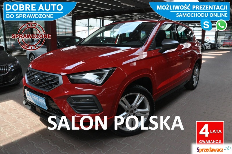 Seat Ateca - 1.5 150KM DSG, FR, Kamera, El. K... - Samochody osobowe - Mysłowice