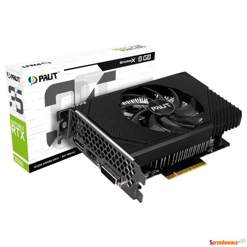 Palit GeForce RTX 3050 StormX 8GB - Karty graficzne - Dąbrowa Górnicza