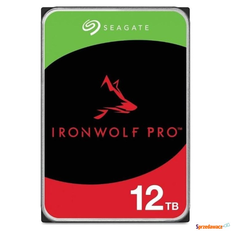 Seagate IronWolfPro 12TB - Dyski twarde - Ludomy