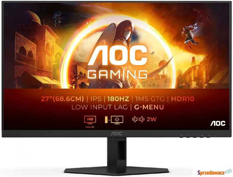 AOC 27G4XE - 27'' | Fast IPS | Full HD | 0,5ms... - Monitory LCD i LED - Piła