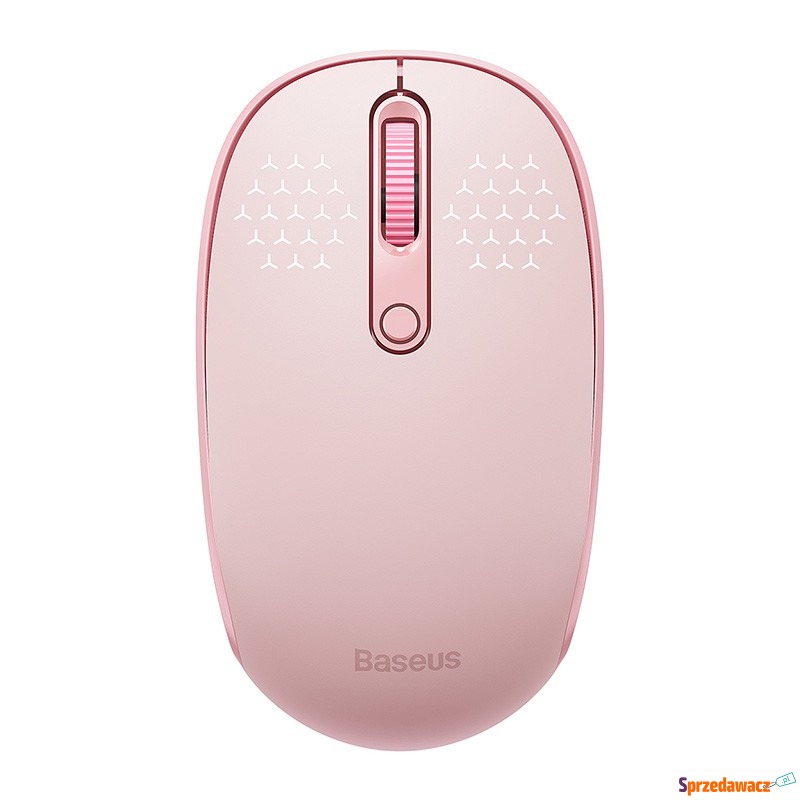 Baseus F01B Baby Pink - Myszki - Wrocław