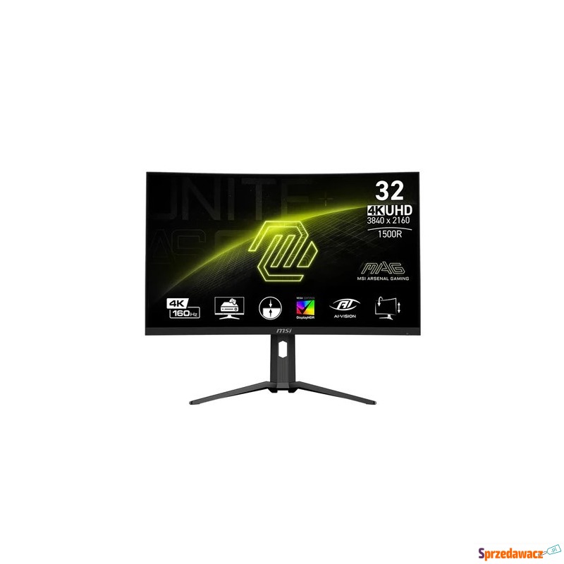 MSI MAG 321CUP - 31,5'' | VA | 4K | 1ms | 160Hz - Monitory LCD i LED - Szczecinek