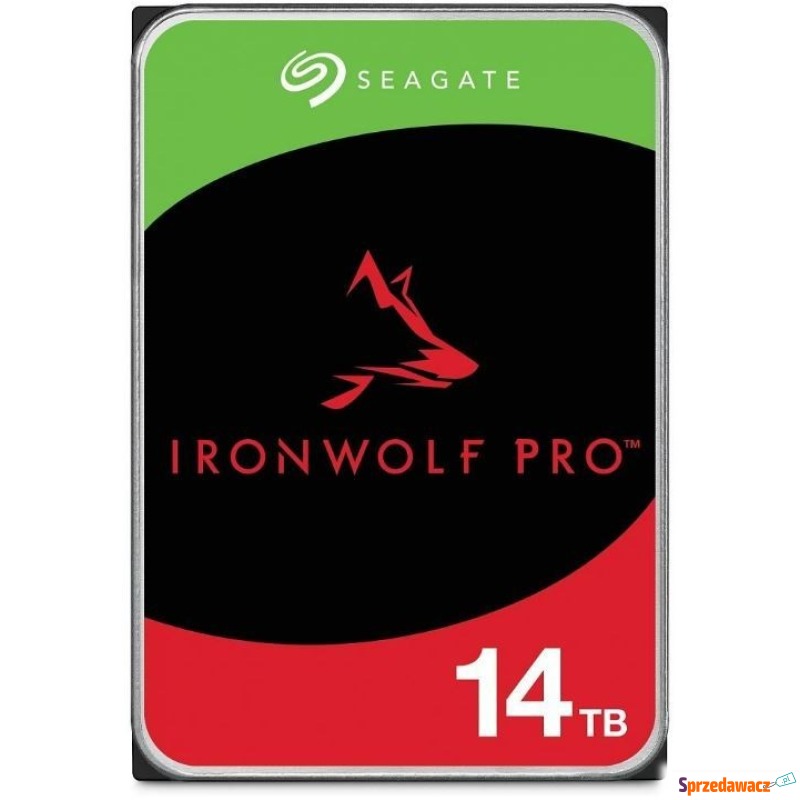 Seagate IronWolfPro 14TB - Dyski twarde - Piekary Śląskie