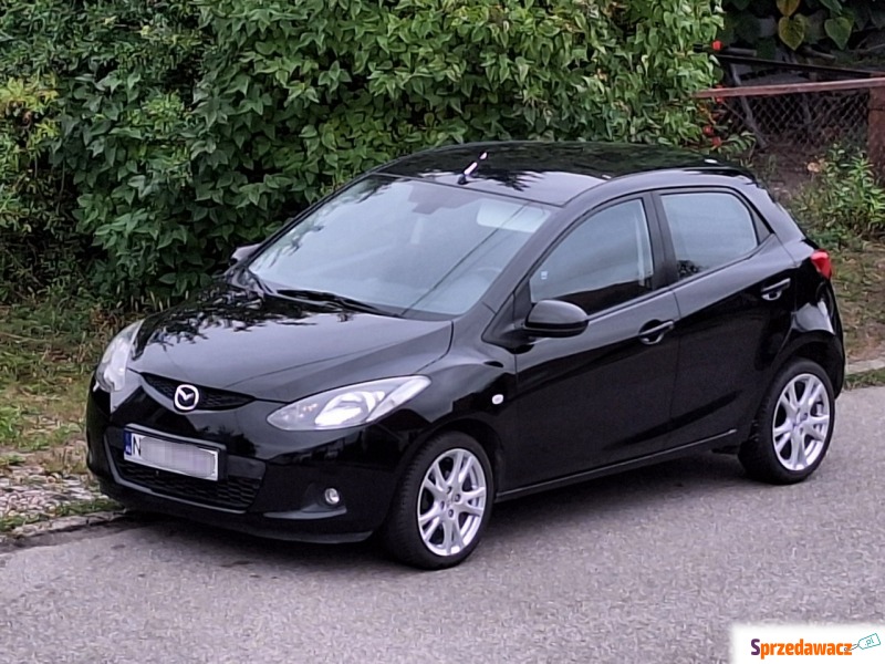 Mazda 2  Hatchback 2008,  1.4 benzyna - Na sprzedaż za 14 900 zł - Olsztyn