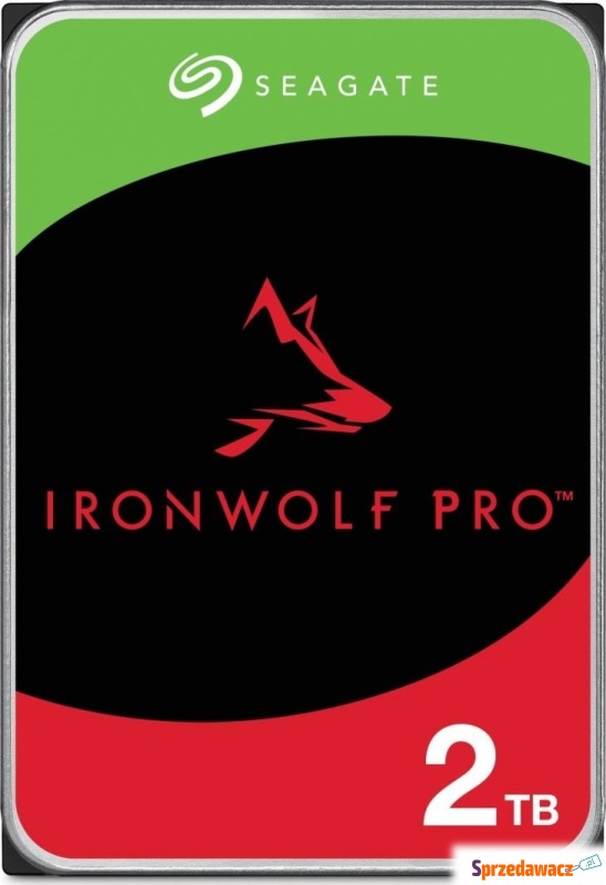 Seagate IronWolfPro 2TB - Dyski twarde - Gdańsk