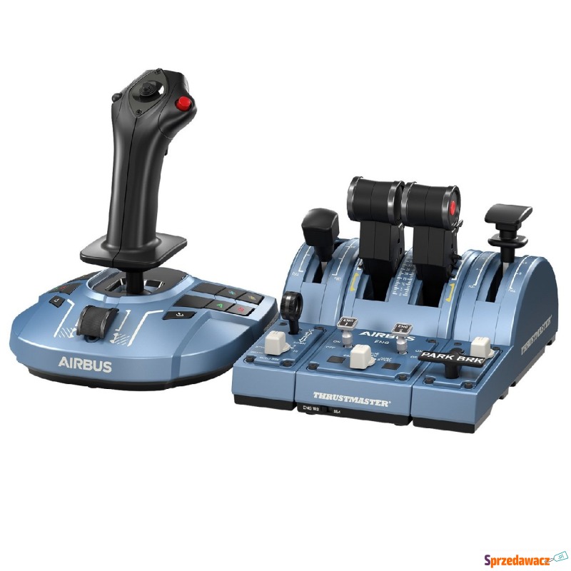 Thrustmaster TCA Captain Pack X Airbus Edition - Joysticki - Częstochowa