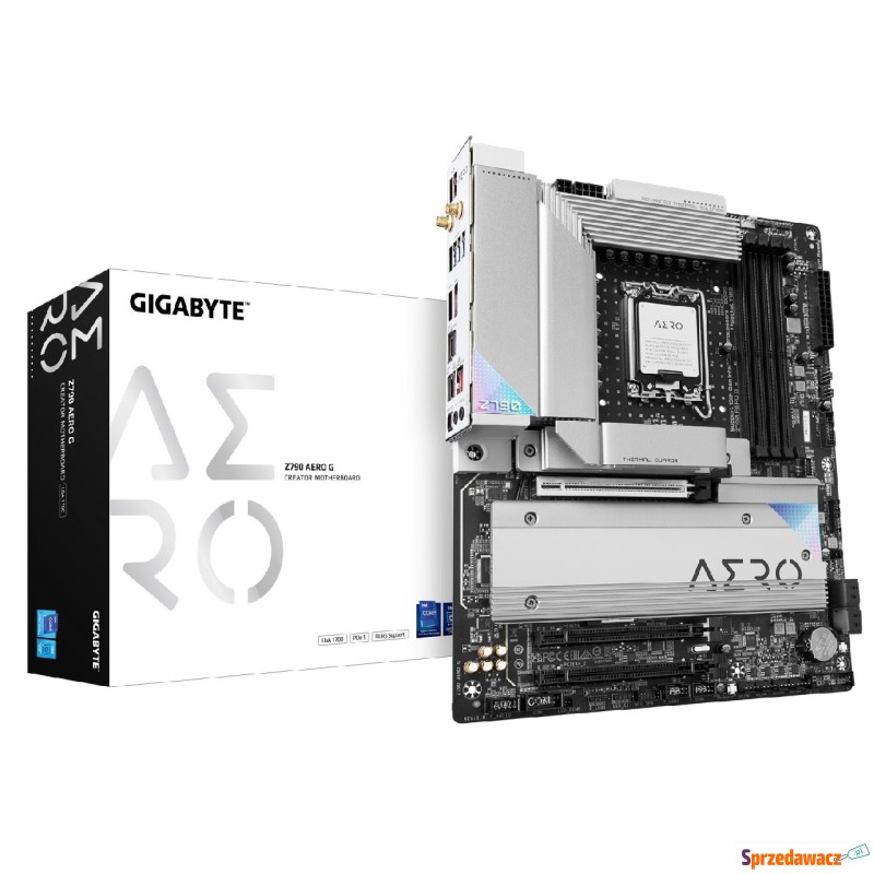 Gigabyte Z790 AERO G - Płyty główne - Bytom