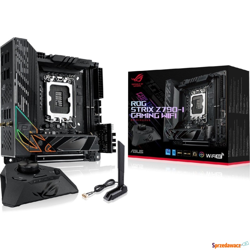 ASUS ROG STRIX Z790-I GAMING WIFI - Płyty główne - Włocławek